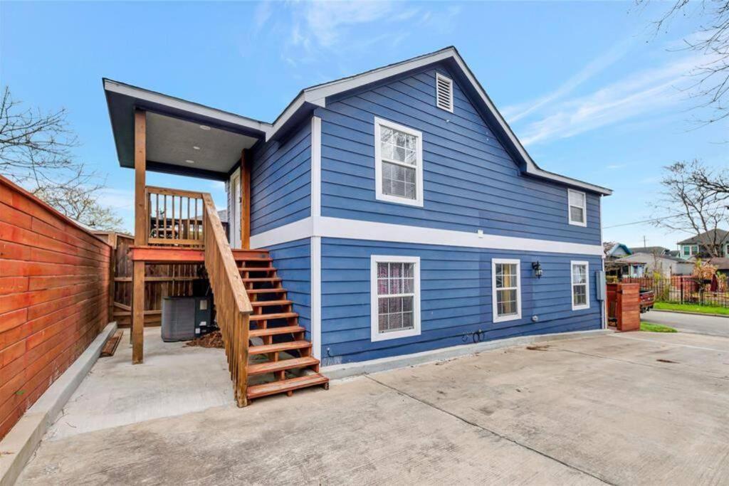 Super Cozy 2 Bedroom With Fast Wifi And Queen Bed Close To Downtown Houston!! Экстерьер фото