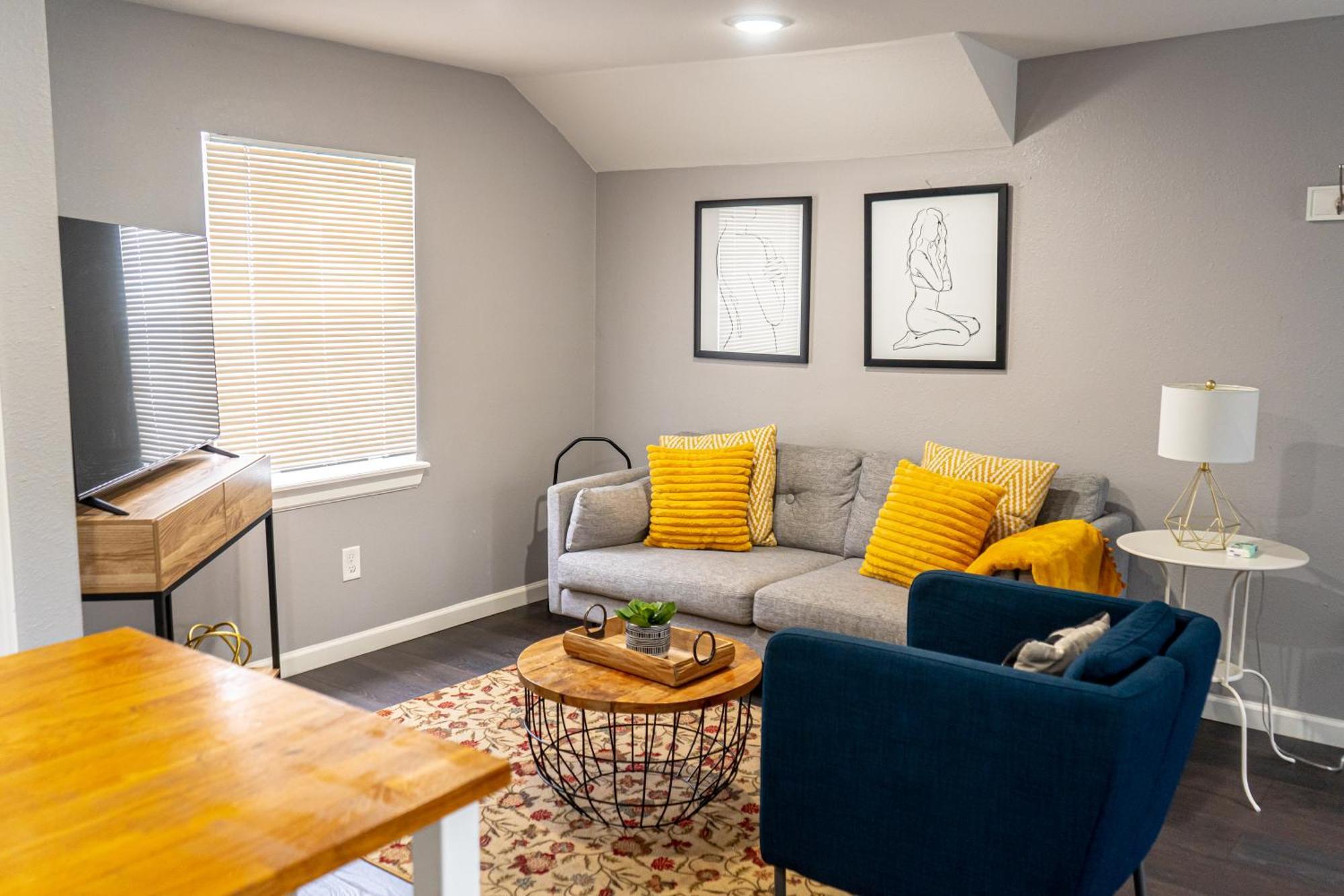 Super Cozy 2 Bedroom With Fast Wifi And Queen Bed Close To Downtown Houston!! Экстерьер фото